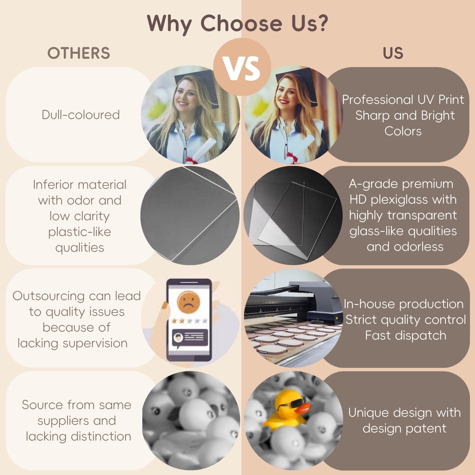 Customised Christmas Acrylic Picture Plaque with Lights,Light Up Multiple Photo Frame Personalised Family Gifts for Son Daughter Kids Brother,Birthday Memorial for Girlfriend Boyfriend - uniqicon