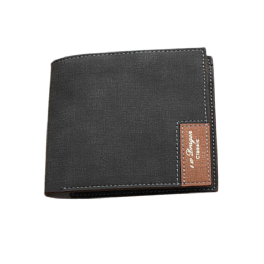 UNIQICON Personalised Black Leather Wallet for Mens, Custom Photo Wallets, Unique Laser Engraved Gifts from Mum to Grandad Son Dad WS - uniqicon